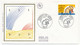 FRANCE - 2 Env. FDC S/ Soie - 2,20 Harkis - Premier Jour - Cachets Marseille Et Paris - 9 Décembre 1989 - 1980-1989