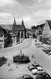 Feuchtwangen An Der Romantischen Strasse  Marktplatz - Oldtimer (15 X 10 Cm ) - Feuchtwangen