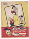 PROTEGE CAHIER MOUTARDE GREY-POUPON DIJON WALT DISNEY - Mostaza