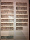 L5     Denmark Used Lot   1975-1978    Cv +$350 - Full Sheets & Multiples