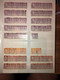 Delcampe - L5     Denmark Used Lot   1975-1978    Cv +$350 - Full Sheets & Multiples