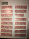 L9     Denmark Used Lot   1961-1965    CV +$440 - Full Sheets & Multiples