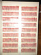 Delcampe - L9     Denmark Used Lot   1961-1965    CV +$440 - Full Sheets & Multiples