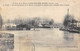 Châlons Sur Marne          51          Inondations  1910.  Le Canal. Le Courant Traversant Le Jardin       (voir Scan) - Châlons-sur-Marne