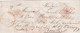 DDY 584 -- Enveloppe Affranchie En Numéraire NEUFCHATEAU 1857 Vers BOUILLON - PP Et CHARGE - 3 Cachets De Cire Au Verso - Otros & Sin Clasificación