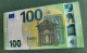 100 EURO SPAIN 2019 DRAGHI V001B4 VA000 LOW SERIAL NUMBER SC FDS UNCIRCULATED  PERFECT - 100 Euro