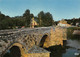 CPM - 79 - THOUARS - Entre THOUARS Et AIRVAULT, Sur Le THOUET, Le Pont De Saint-Generoux Et L'église - Thouars