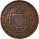 Monnaie, États Italiens, TUSCANY, Provisional Government, 5 Centesimi, 1859 - Toscana