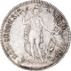 Monnaie, États Italiens, GENOA, 4 Lire, 1795, Genoa, TTB, Argent, KM:248 - Genua