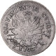 Monnaie, États Italiens, MANTUA, Ferdinando Carlo, 1/2 Scudo, 1702, Mantua - Mantoue