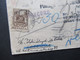 USA 1931 Irrläufer über Polen Und Die Schweiz Jeweils Mit Nachporto Marken Viele Stempel Und Vermerke Retour / Ungültig - Lettres & Documents