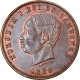 Monnaie, Cambodge, 10 Centimes, 1860, SUP+, Bronze, KM:M3, Lecompte:23 - Cambogia