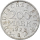 Monnaie, Allemagne, République De Weimar, 200 Mark, 1923, Karlsruhe, TB+ - 200 & 500 Mark