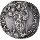 Monnaie, États Italiens, Carlo V, Denario De 8 Soldi, XVIth Century, Milan - Lombardie-Vénétie