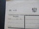 Polen 1979 Telegram 3 Vordrucke Nr. 39, 40 Und 41 Przyjeto / Odtelegrafowano / Odwrocic. Ungebraucht - Brieven En Documenten