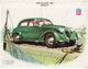 < Automobile Auto Voiture Car >> Publicité Folder Feuille 2p. Simca 8 Type 1200 Berline, Cabriolet, Coupé, Hollande - Cars