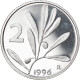 Monnaie, Italie, 2 Lire, 1996, Rome, Proof, FDC, Aluminium, KM:94 - 2 Liras