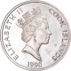 Monnaie, Îles Cook, Elizabeth II, 50 Dollars, 1990, SPL, Argent, KM:186 - Cook