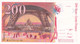 FAY 75/02 - 200 FRANCS EIFFEL  - 1996  SUP +  @ M017814136 - BILLET FRANCE - 200 F 1995-1999 ''Eiffel''