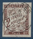 France Colonies Générales Taxe N°16 Oblitéré Dateur De Gorée (Sénégal) Superbe Signé Calves - Postage Due