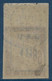 France Guadeloupe N°13 (tirage 1650) BDFeuille , 30c Sur 60c Oblitéré De Basse Terre,  Très Frais Signé Calves - Used Stamps