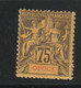 Obock N) 43 Avec Charnière * - Unused Stamps