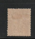 Obock N) 43 Avec Charnière * - Unused Stamps