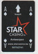 BELGIO  KEY CASINO   Star Casino - Antwerpen - Casinokarten
