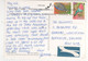 Beaux Timbres , Stamps Tableau : " Poisson , Oiseau " Sur Cp , Carte , Postcard Du 27/01/2002 - Storia Postale