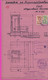 259115 / Bulgaria 1947 - 10+20 (1945) Leva , Revenue Fiscaux  , Water Supply Plan For A Building In Sofia - Autres Plans