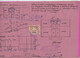 Delcampe - 259115 / Bulgaria 1947 - 10+20 (1945) Leva , Revenue Fiscaux  , Water Supply Plan For A Building In Sofia - Autres Plans