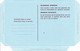 B01-325 P147-019II Entier Postal Aérogramme N°19 II (NF) Belgica 1982 - 17 F Représentation 2074 Estafette Impériale - Aerogramas