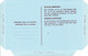 B01-325 P147-019IV - Entier Postal - Aérogramme N°19 IV (AF) Belgica 1982 17 F Représentation Du Cob 2074 Estafette. - Aerograms