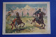 Jigitovka. Caucasus Traditional National Games  - OLD USSR Postcard 1930 S - Horse - Rare Edition - Juegos