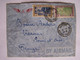 FRANCE 1950 GUYANE FRANCAISE BY AIRMAIL CAYENNE Vers VIARMES - 1921-1960: Modern Period