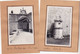 47788 -  Raeren    Le  Chateau  3  Photos Collées Sur Carton -  8,5  X  5,5 - Raeren