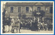 CARTE PHOTO Très Rare - HAUT RHIN - NEUF BRISACH - FETE DE LA DELIVRANCE PLACE DU MARCHÉ DEVANT LA MAIRIE EN 1919 - Neuf Brisach