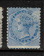 NZ 1874 6d Blue FSF P12x11.5 SG 183 HM #BJU41 - Neufs
