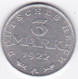 République De Weimar 3 Mark 1922 A Berlin , En Aluminium - 3 Marcos & 3 Reichsmark