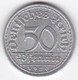 République De Weimar 50 Pfennig 1920 A Berlin  , En Aluminium - 50 Rentenpfennig & 50 Reichspfennig