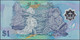 BRUNEI - 1 Ringgit ND (1996) P# 22a Asia Banknote - Edelweiss Coins - Brunei