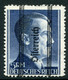 AUSTRIA 1945 5 RM  Perf. 12½  With Vertical Overprint And Bars  MNH/**.  Michel 696 II A - Unused Stamps