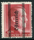 AUSTRIA 1945 3 RM  Perf. 12½  With Vertical Overprint And Bars  MNH/**.  Michel 695 I A - Unused Stamps