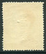 AUSTRIA 1945 3 RM  Perf. 12½  With Vertical Overprint And Bars  MNH/**.  Michel 695 I A - Ungebraucht