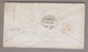 Grossbritannien 1874-12-22 Manchester Brief Via France Nach Geneve Mit 1P+4P Mi#24 Pl13 - Brieven En Documenten