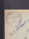 FRANCE PETAIN 1942 ENVELOPPE CENSURE CAMP DE DRANCY RARE - Guerra Del 1939-45