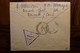 1949 Iraq Air Mail Cover Enveloppe Allemagne Werdhol Irak Bloc Basrah Bassorah Registered Par Avion Recommandé - Irak