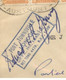(II {ii} 9) (ep) Australia Cover - Posted At Sea Postmark - Taxed (cross Off) - To Sydney - Aden P/m Back Of Cover - Variétés Et Curiosités