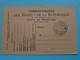 Depot Du 10e Regt ......AUXONNE ( Stamp 28 Aout 1 ) Correspondance Des Armées De La République ( Carte En Franchise )  ! - Dokumente