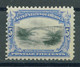 US 1901 Exposition 5c,Bridge At Niagara Falls Stamp,Scott# 297,OG MH,VF $75 - Unused Stamps